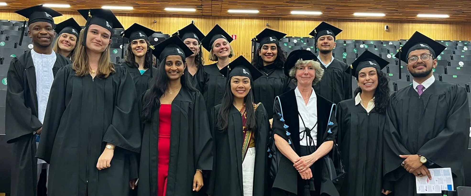 Photo from WE-TEAM 2023 graduation